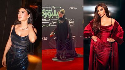 صور حفل جوائز بيلبورد عربية 2024 .. يسرا تتألق وإليسا تأسر القلوب