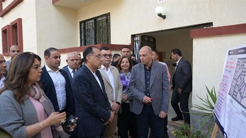 الدكتور مصطفى مدبولي