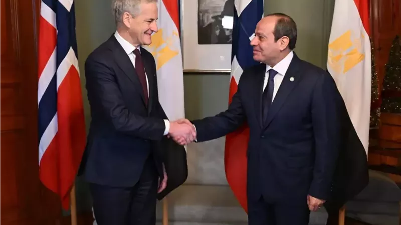 السيسي في أيرلندا