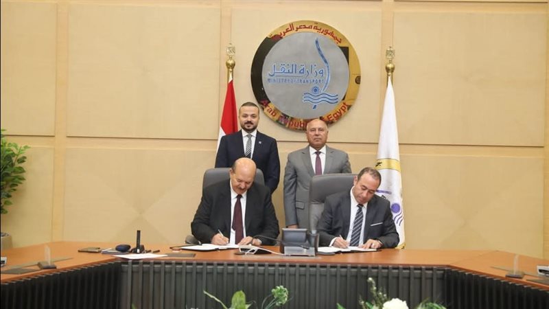 توقيع اتفاق مشروع