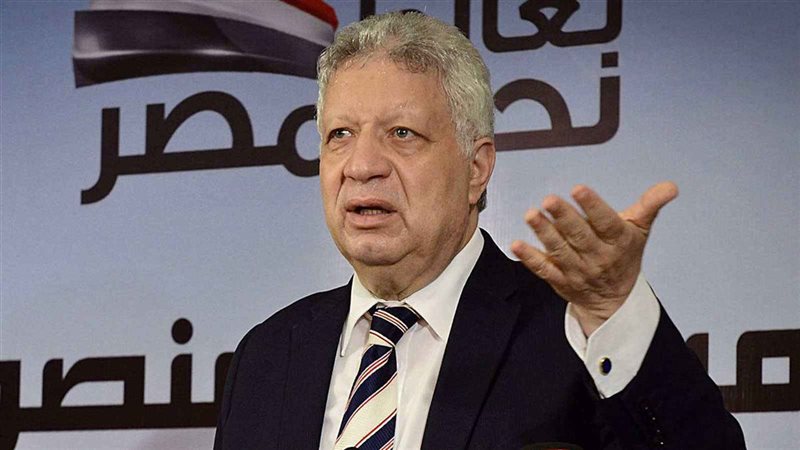 المستشار مرتضى منصور