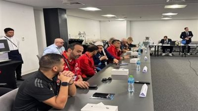 الأهلي بالقميص الأحمر والشورت الأسود أمام باتشوكا في كأس الإنتركونتيننتال