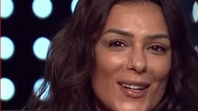 انجي المقدم في وتر حساس تطالها الانتقادات والجمهور يهاجمها| فيديو