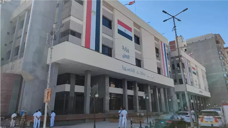 محكمة جنايات المنصورة
