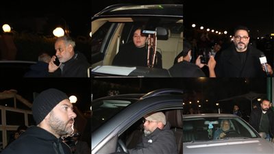 جنازة نبيل الحلفاوي.. النجوم يودعون قبطان الفن إلى مثواه الأخير| فيديو وصور