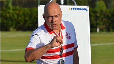 أرقام جروس مدرب الزمالك الجديد في ولايته الأولى
