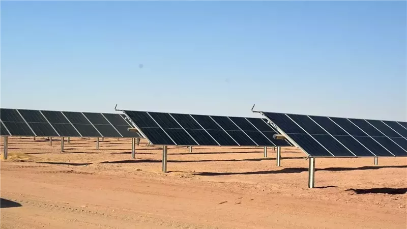 محطة الطاقة الشمسية