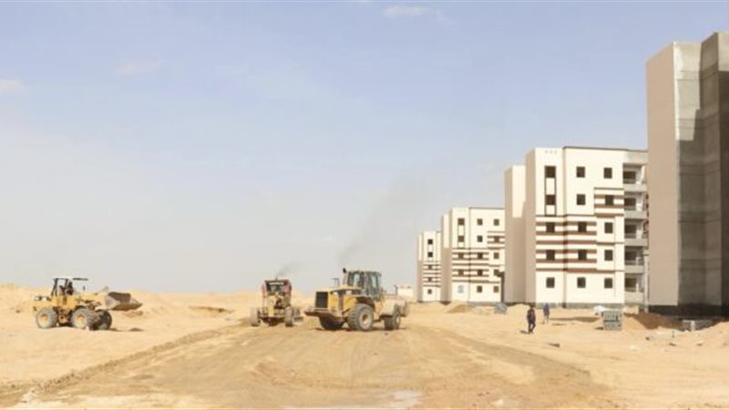 أراضي الإسكان الاجتماعي
