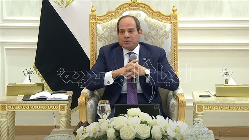 الرئيس عبد الفتاح