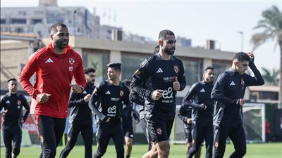 الأهلي يستأنف تدريباته استعدادا لمواجهة شباب بلوزداد في دوري أبطال إفريقيا