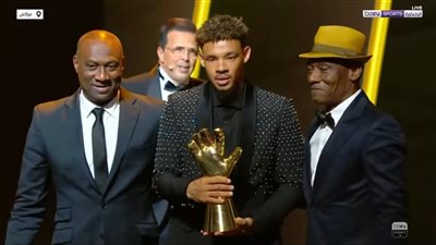 ويليامز يتوج بجائزة أفضل حارس في قارة إفريقيا