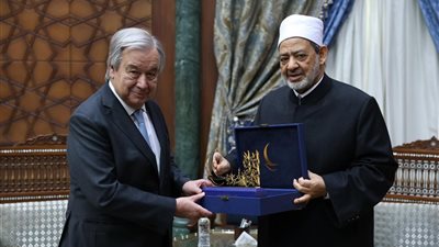 حصاد الأزهر 2024.. الإمام الطيب يحاور 16 ملكًا ورئيسًا حول القضايا العالمية والإنسانية