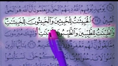 تفسير قوله تعالى «الخبيثات للخبيثين والخبيثون للخبيثات» للشيخ الشعراوي