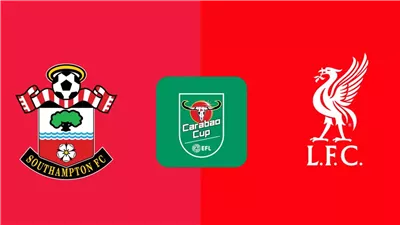 موعد مباراة ليفربول ساوثهامبتون في كأس كاراباو