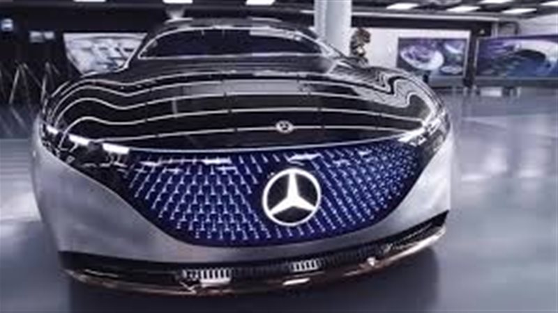 مرسيدس تبتكر طلاء