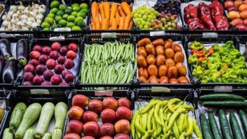 أسعار الخضار والفاكهة