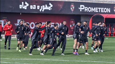 الأهلي يواصل تدريباته استعدادا لمباراة شباب بلوزداد الجزائري في دوري أبطال إفريقيا (صور)
