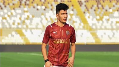 إسلام عيسى يسجل الهدف الأول لسيراميكا كليوباترا أمام الزمالك بدوري nile