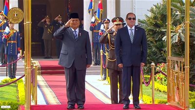 رسائل الرئيس السيسي اليوم خلال البيان المصري الإندونيسي المشترك |فيديو