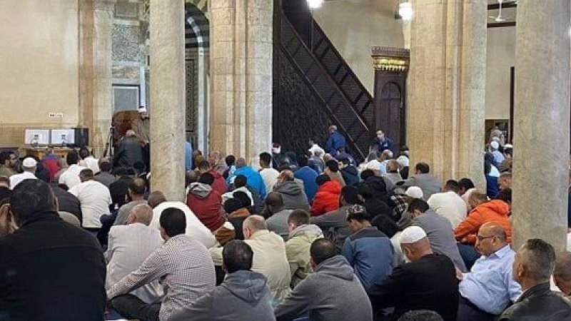 شعائر صلاة الجمعة