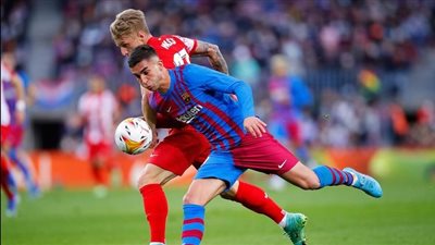 موعد مباراة برشلونة وأتلتيكو مدريد في الدوري الإسباني والقنوات الناقلة