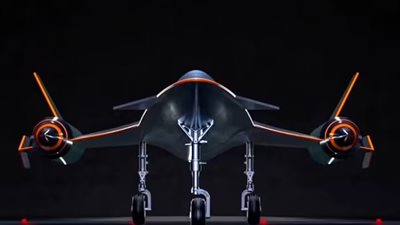 طائرة الصين الجديدة.. سرعتها تفوق الصوت تصل نيويورك خلال ساعتين (فيديو)