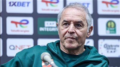 كولر: خسارة مباراة باتشوكا صدمة.. وأتمنى أن يحالفنا التوفيق ضد شباب بلوزداد