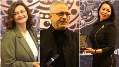 حفل جوائز آمال العمدة ومفيد فوزي 2024.. تكريم نبيلة عبيد وأسما إبراهيم (صور)