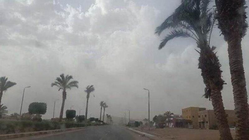 حالة الطقس اليوم
