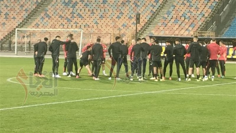 مران الأهلي استعدادا
