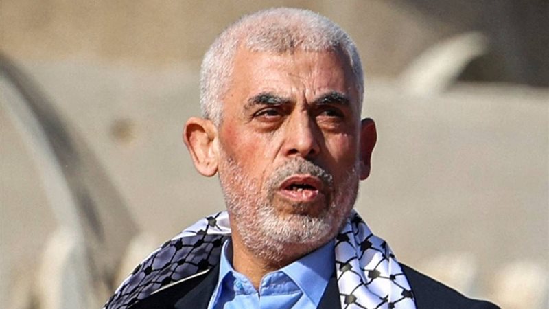فيديو السنوار الجديد