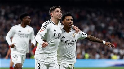 شاهد أهداف مباراة ريال مدريد وإشبيلية في الدوري الإسباني .. المرينجي ينفجر