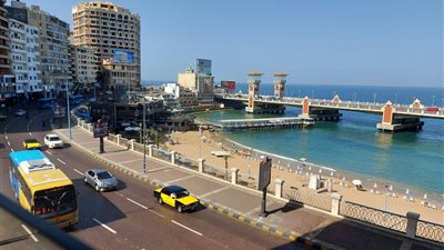 حاله الطقس في الإسكندرية يوم الاحد.. اضطراب الملاحة البحرية وارتفاع الأمواج