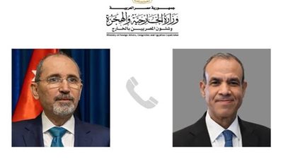 وزيرا خارجية مصر والأردن يؤكدان دعم جهود السوريين في إعادة بناء وطنه 