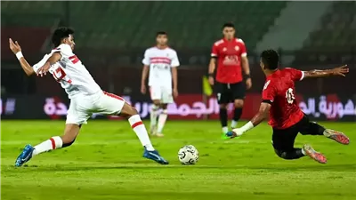 انطلاق مباراة الزمالك وطلائع الجيش في الدوري المصري