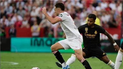 بث مباشر مباراة ريال مدريد وإشبيلية في الدوري الإسباني