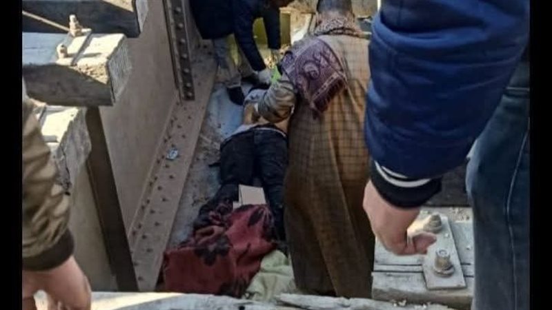 حادث مزلقان المعلمين