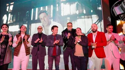 تكريمات مهرجان STARS في دورته الأولى .. سامح حسين ومصطفى خاطر في المقدمة 