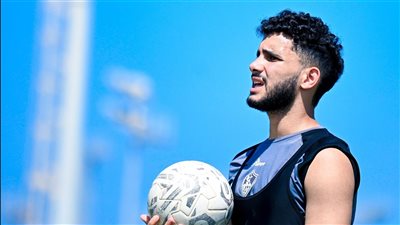 حسام أشرف يسجل هدفا صاروخيا ليمنح التقدم لنادي الزمالك على حساب طلائع الجيش