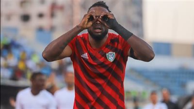 جودوين لا يتوقف ويسجل هدف التعادل لصالح طلائع الجيش في مرمي الزمالك