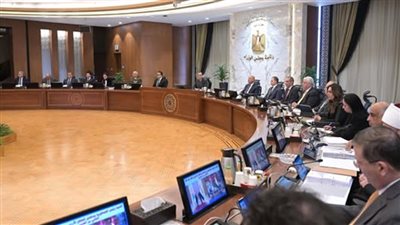 بعد قليل .. اجتماع مجلس الوزراء اليوم لمناقشة عدد من الملفات الهامة