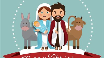 رسائل تهنئة عيد الميلاد 2025 .. أجمل عبارات وصور للأبناء والمتزوجين