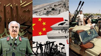 الصين ترسل 92 طائرة بدون طيار إلى ليبيا في صفقة بمليار دولار