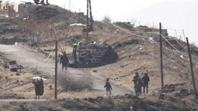 انسحاب جيش الاحتلال الإسرائيلي من ريف درعا 