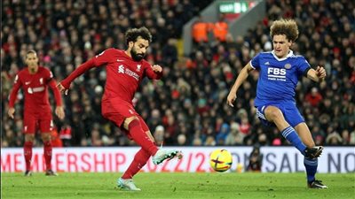 أهداف مباراة ليفربول وليستر سيتي في الدوري الإنجليزي