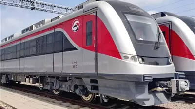 موعد تشغيل القطار الكهربائي الخفيف.. بمناسبة انطلاق ماراثون العاصمة الإدارية