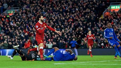 موعد مباراة ليفربول وليستر سيتي في الدوري الإنجليزي والقنوات الناقلة