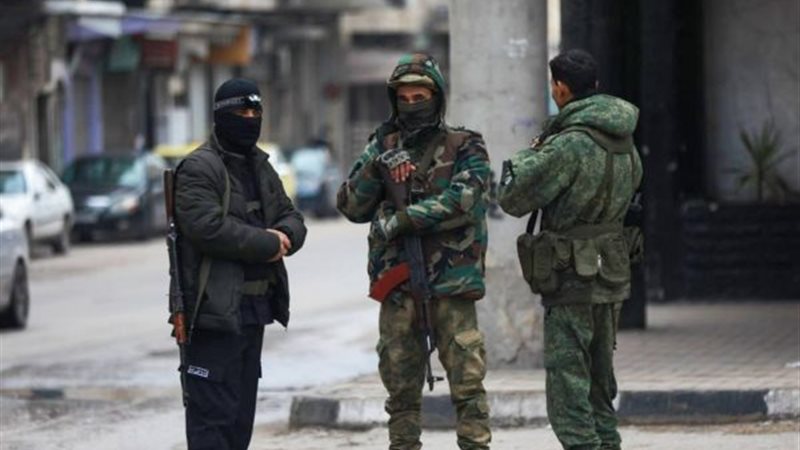 فرض حظر تجوال في