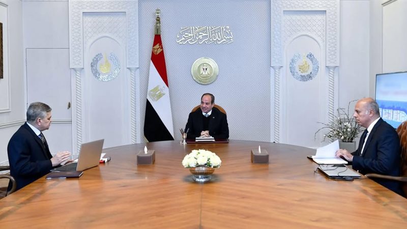 اجتماع الرئيس السيسي