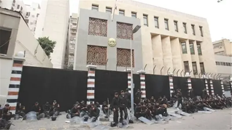 السفارة السورية بالقاهرة